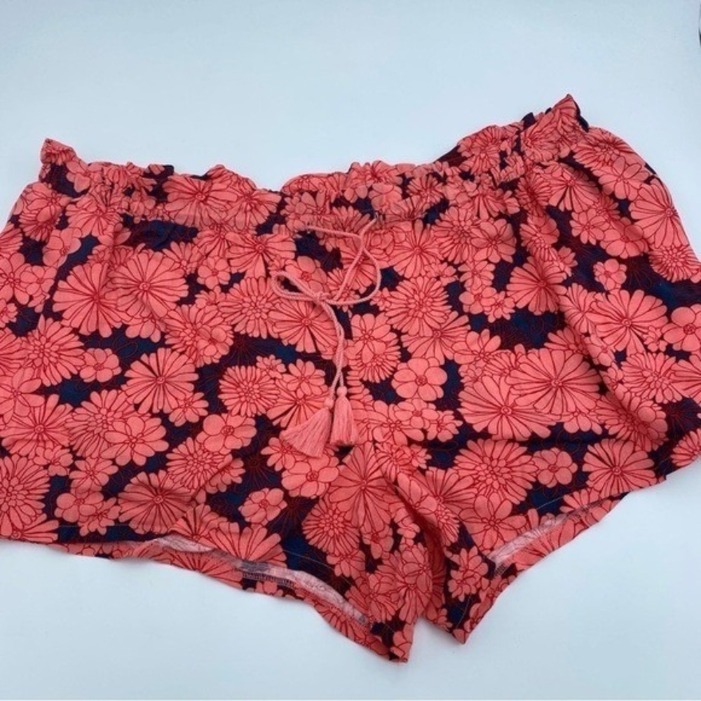 Isabel floral maternity shorts- XXL